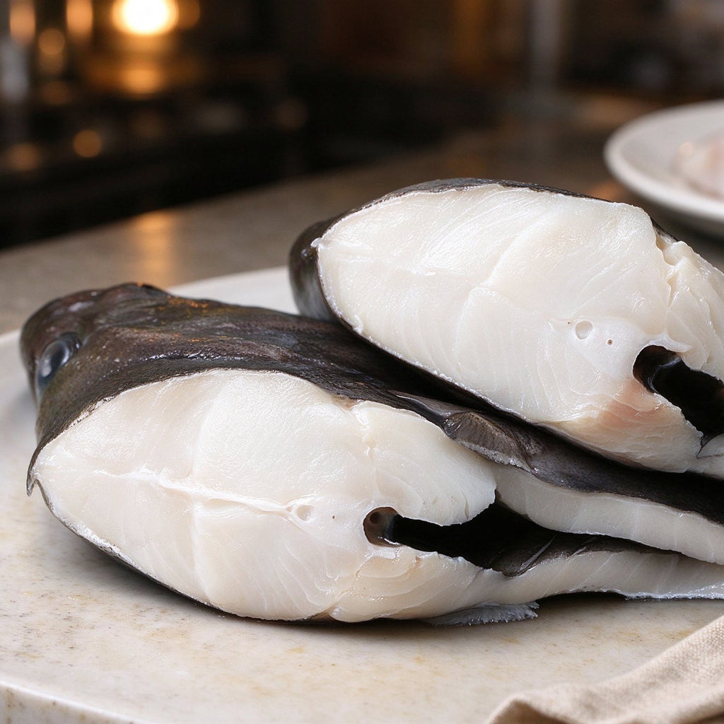 Flounder Steaks